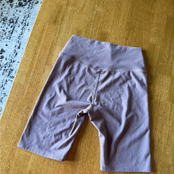 Joah Brown Pants - Joah Brown Mauve Bike Shorts Sz M/L